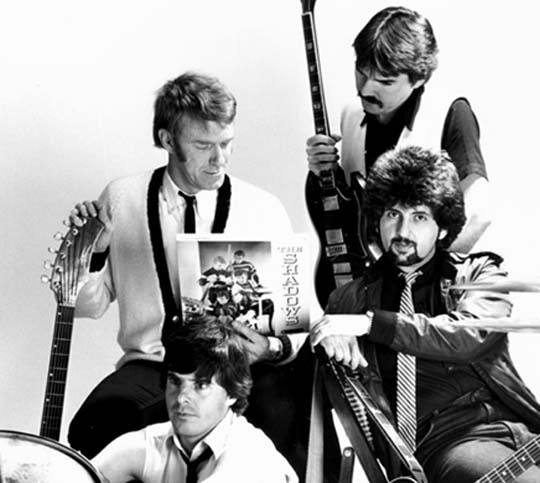 Michael, Ian, Daryl, Martin