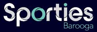 Sporties Barooga logo